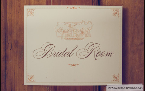 Preparazione - Bridal Room